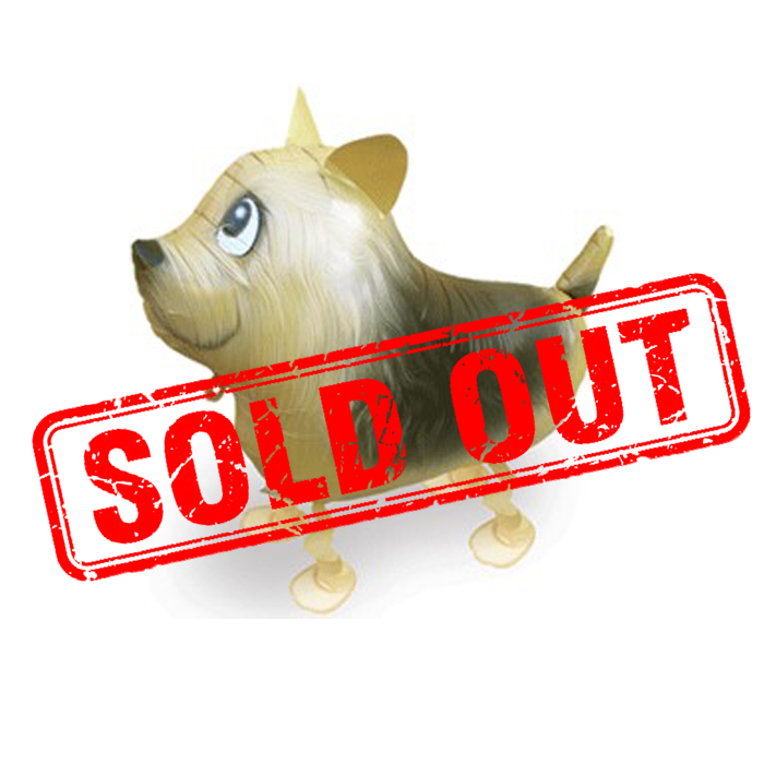 Terrier Walking Pet Dog Balloon